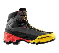 La Sportiva - Mountaineering boots in GORE-TEX - Aequilibrium LT GTX Black/Yellow for Men in Leather - Size 43.5 Black