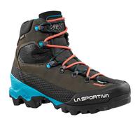 La Sportiva W Aequilibrium LT Gtx® Black - Hibiscus, Size EU 38.5 - Womens Gore-Tex® Mountain Boots, Color Colorblock / Black