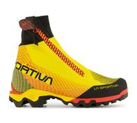 La Sportiva - Mountaineering shoes in GORE-TEX - Aequilibrium Speed GTX Yellow/Black for Men - Size 10,5 UK Yellow 10.5 UK