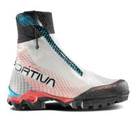 La Sportiva - Mountaineering shoes in GORE-TEX - Aequilibrium Speed GTX W White/Hibiscus for Women - Size 5 2/3 UK White 5 2/3 UK