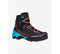 La Sportiva Aequilibrium ST GORE-TEX Boots Black Blue Orange Women - 37.5