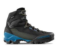 La Sportiva - Aequilibrium ST GTX - Mountaineering boots size 10,5, black/grey/blue