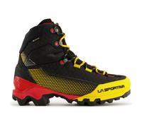 La Sportiva - Mountaineering shoes in GORE-TEX - Aequilibrium ST GTX Black/Yellow for Men - Size 10 1/3 UK Black 10 1/3 UK