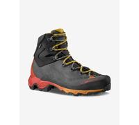 La Sportiva Aequilibrium Trek GORE-TEX Boots Black Orange Yellow - 40.5