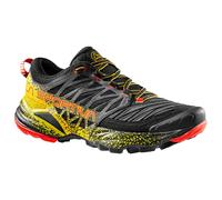 La Sportiva - Men's trail running shoes - Akasha II Black/Yellow for Men - Size 42 Black 42