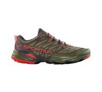 La Sportiva Akasha II Shoes Green Red SS26, Size 41,5 - EUR
