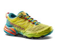 La Sportiva - Akasha II Woman Green Banana Lagoon - 36.5 - Trail shoes