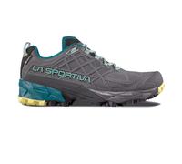 La Sportiva Akyra II GORE-TEX Women's Trail Running Shoes | UK 4.5 in Carbon/Juniper