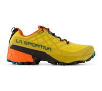 La Sportiva - Trail running shoes - Akyra II M Bamboo/Everglade for Men - Size 41.5 - Yellow Yellow
