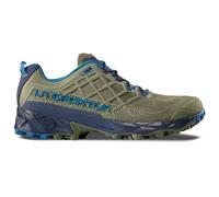 La Sportiva - Hiking day shoes - Akyra II Night Sky/Cypress for Men in Recycled Polyester - Size 41.5 - Brown Brown 41.5