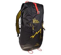 La Sportiva Alpine Backpack - Mountaineering backpack Black / Yellow 30 L
