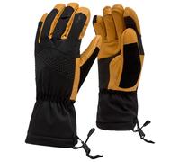 La Sportiva - Alpine Guide Leather Gloves - Gloves size S, black
