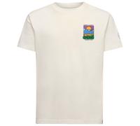 La Sportiva - Always Climbing - T-shirt size L, sand/white