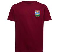La Sportiva - Always Climbing - T-shirt size XL, red