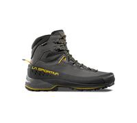 La Sportiva - Approach walking shoes in GORE-TEX - TX5 Evo Mid GTX Carbon/Yellow for Men in Leather - Size 9 UK - Black Black 9 UK