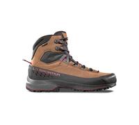 La Sportiva - Approach hiking shoes in GORE-TEX® - TX5 Evo Mid GTX Mocha/Redwood for Men in Leather - Size 9 2/3 UK - Brown Brown 9 2/3 UK