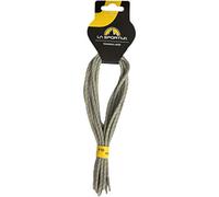 La Sportiva Approach Laces 1 Unit One Size, White - Medium Grey