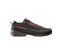 La Sportiva - Approach shoes in GORE-TEX® - TX4 Evo GTX Carbon/Cherry Tomato for Men - Size 41 - Grey Grey 41