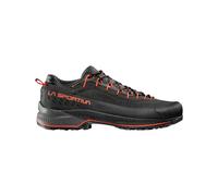 La Sportiva - Approach shoes in GORE-TEX® - TX4 Evo GTX Carbon/Cherry Tomato for Men - Size 46 - Grey Grey 46