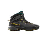 La Sportiva - Approach shoes in GORE-TEX® - Tx4 Evo Mid GTX Carbon/Bamboo for Men - Size 9 UK - Black Black 9 UK