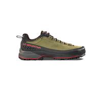 La Sportiva - Approach shoes in GORE-TEX - TX5 Evo GTX Cypress/Mountain Red for Men in Leather - Size 45.5 - Brown Brown 45.5