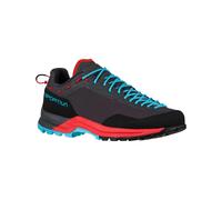 La Sportiva - Approach shoes - Tx Guide Woman Carbon/Hibiscus for Women - Size 40 - Grey Grey