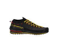 La Sportiva - Approach shoes - TX2 Evo Black/Yellow for Men - Size 42 Black 42