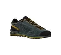 La Sportiva - Approach shoes - TX2 Evo Leather Charcoal/Moss for Men in Leather - Size 44.5 - Grey Grey 44.5