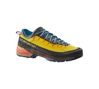 La Sportiva - Approach shoes - TX4 Evo Bamboo/Tropic Blue for Men - Size 41 - Yellow Yellow 41