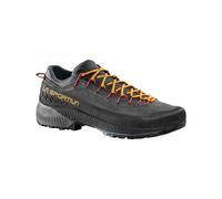 La Sportiva - Men's Walking Boots - TX4 Evo Carbon/Papaya for Men - Black Black 41.5