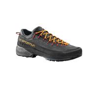 La Sportiva - Approach shoes - TX4 Evo Carbon/Papaya for Men - Size 45 - Black Black 45