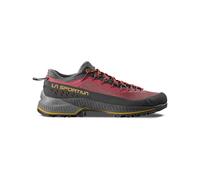 La Sportiva - Approach shoes - TX4 Evo ST W Redwood/Onyx for Women in Leather - Size 5 2/3 UK - Burgundy Burgundy 5 2/3 UK