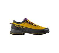La Sportiva - Approach shoes - TX4 Evo Yellow/Purple for Men in Leather - Size 44.5 Yellow 44.5