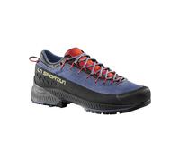 La Sportiva - Approach shoes with GORE-TEX® - TX4 Evo GTX W Moonlight/Cherry Tomato for Women in Leather - Size 4 2/3 UK - Purple Purple 4 2/3 UK