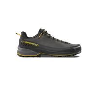 La Sportiva - Approach walking shoes in GORE-TEX - TX5 Evo GTX Carbon/Yellow for Men in Leather - Size 45.5 - Black Black 45.5