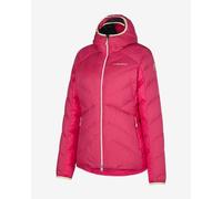 La Sportiva Atlas Down Hooded Jacket Pink Women - L