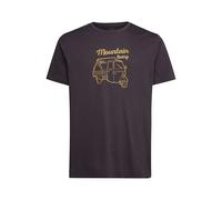 La Sportiva Bee short Sleeve Shirt Man, Onyx