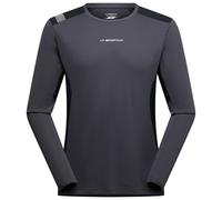 La Sportiva - Beyond Long Sleeve - Sport shirt size XL, grey