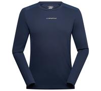 La Sportiva - Beyond Longsleeve Night Sky Chalk - XL - Hiking tee-shirt