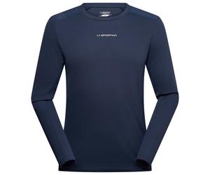 La Sportiva - Beyond Longsleeve Night Sky Chalk - XL - Hiking tee-shirt