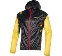 La Sportiva Blizzard Windbreaker Jkt M Black/Yellow Jacket Man