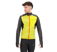 La Sportiva Blizzard Windbreaker Vest Yellow,Black M Men
