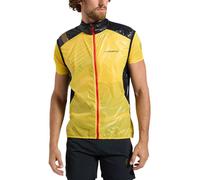La Sportiva Blizzard Windbreaker Vest Yellow Black, Size M