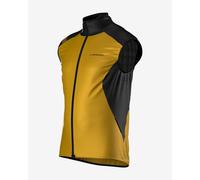 La Sportiva Blizzard Windbreaker Vest Yellow Gold Black - M