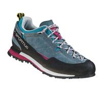 La Sportiva Boulder X Approach Shoes Blue,Grey EU 37 1/2 Woman