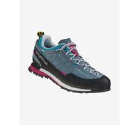 La Sportiva Boulder X Approach Shoes Blue Black Lilac Women - 40.5