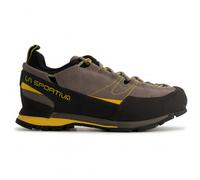 La Sportiva Boulder X Grey/Yellow, Unisex Adults’ Low Rise Hiking Boots, Multicolour (Grey/Yellow 000), 9 UK (43.5 EU)
