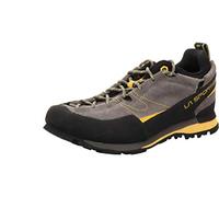 La Sportiva Boulder X Grey/Yellow, Unisex Adults’ Low Rise Hiking Boots, Multicolour (Grey/Yellow 000), 5.5 UK (39 EU)