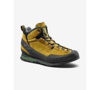 La Sportiva Boulder X Mid GORE-TEX boots mustard black green - 42