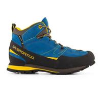 Hiking shoes La Sportiva Boulder X GTX Tige Mid Bleu 37